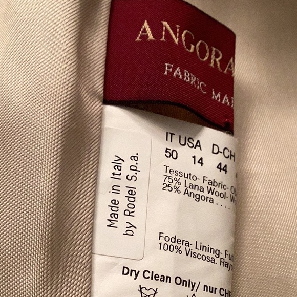 Wool and Angora Winter Coat - Picture 7 of 8